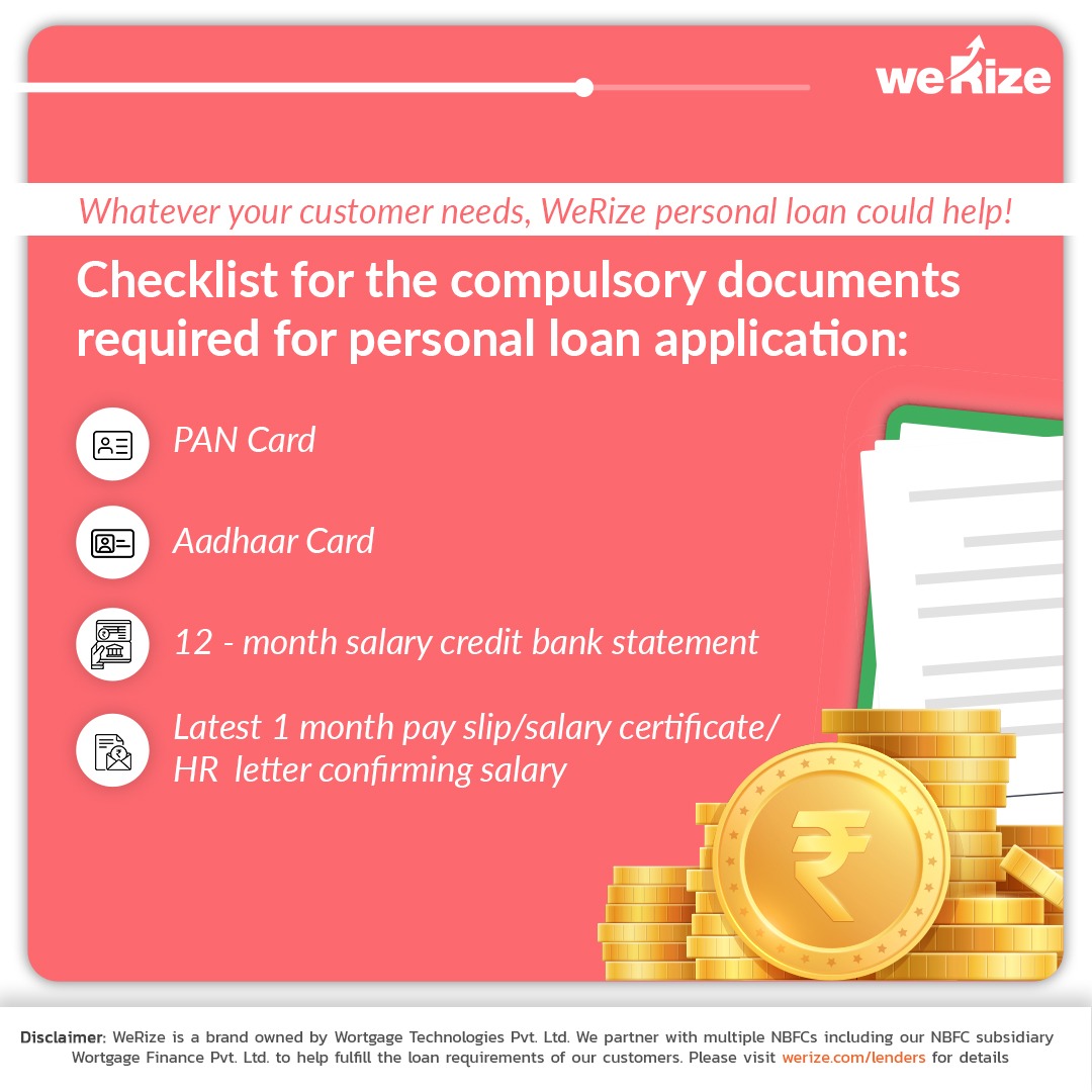 Werize Moneyonclick Personal Loan Instant